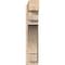 Ekena Millwork Merced Block Smooth Outlooker, Douglas Fir, 7 1/2"W x 30"D x 36"H OUT08X30X36MRC05SDF - alternate 2